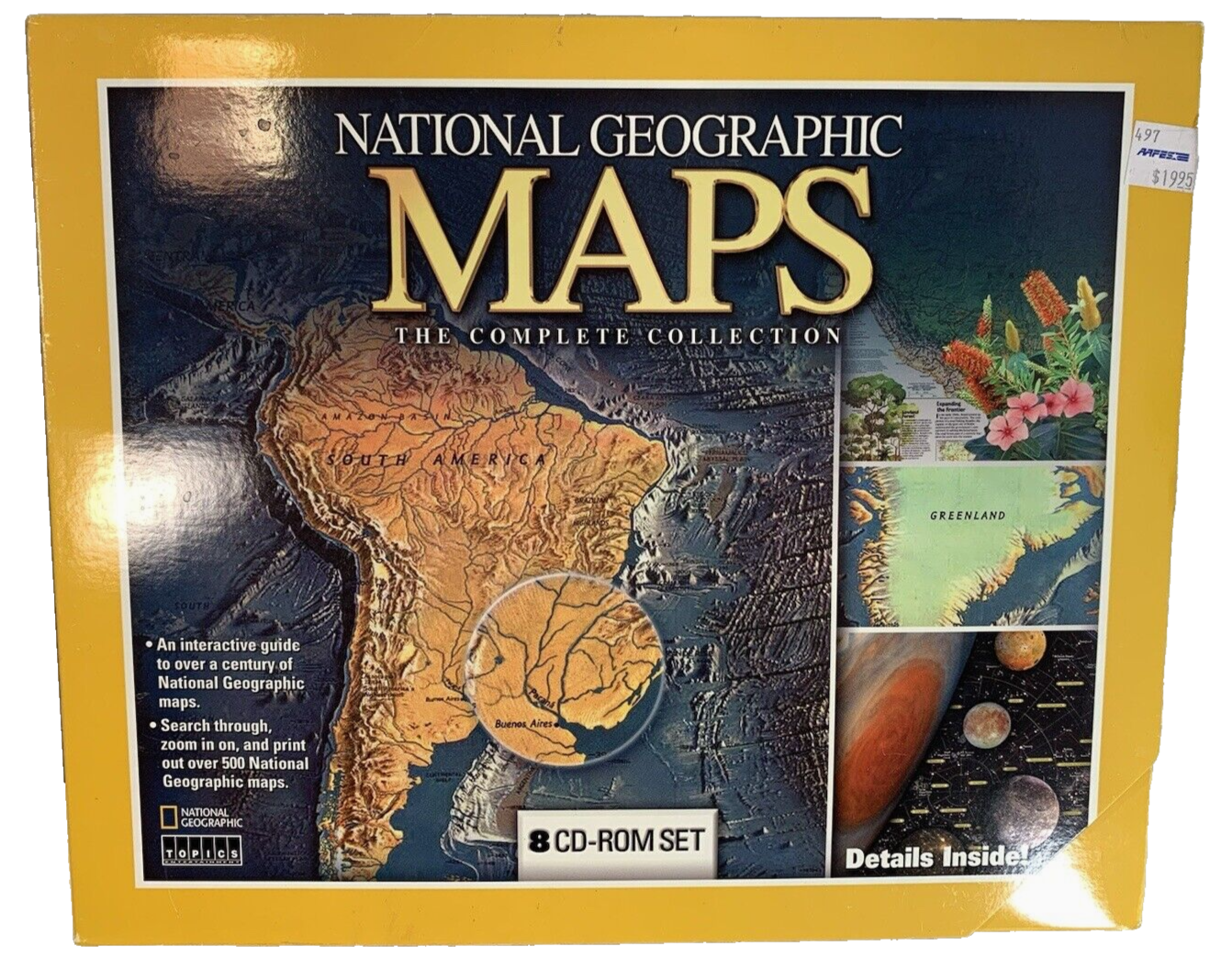 Topics Entertainment National Geographic Maps: The Complete Collection