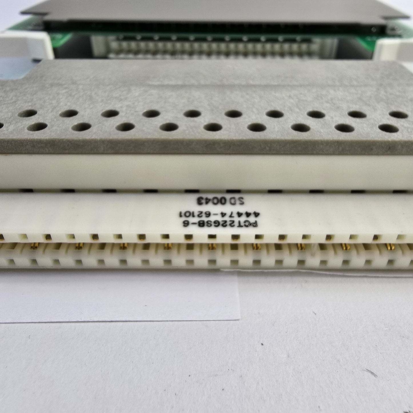 HP Agilent 44474A Digital Input/Output Switch Module - Tested and Working (1112)