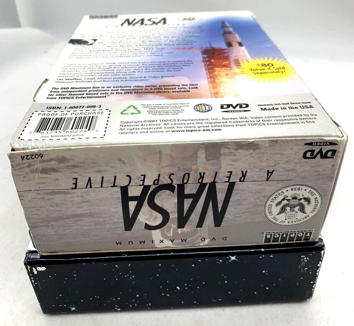 NASA: A Retrospective (DVD Space Bundle) From The Earth To The Moon