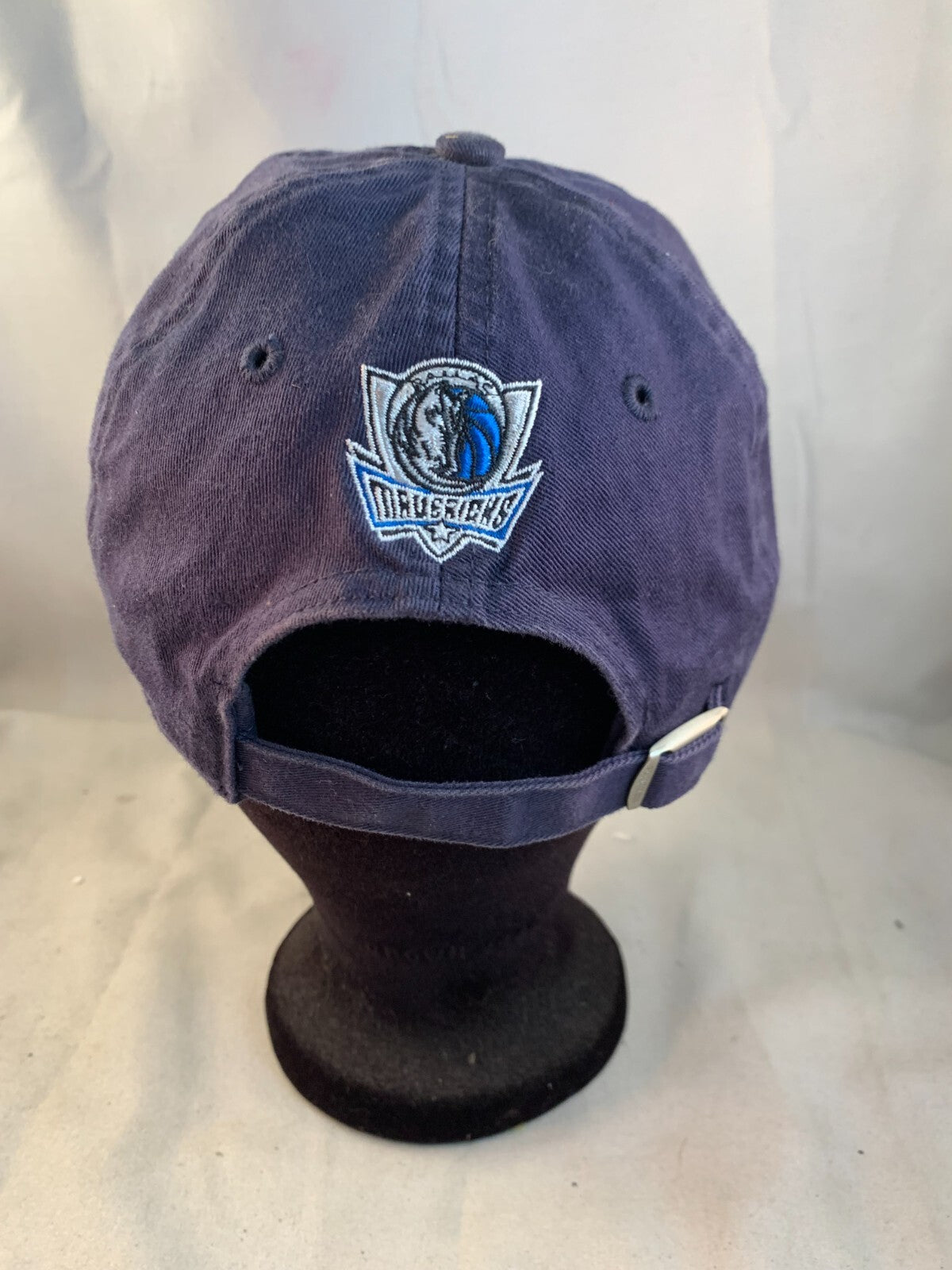 Vintage ADIDAS Blue NBA DALLAS MAVERICKS Snapback Hat