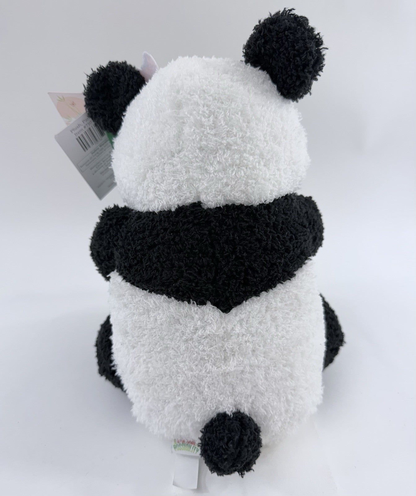 Little Brownie Bakers 2024 'Mei Lan' 10" Panda Bamboo Plush with Tags