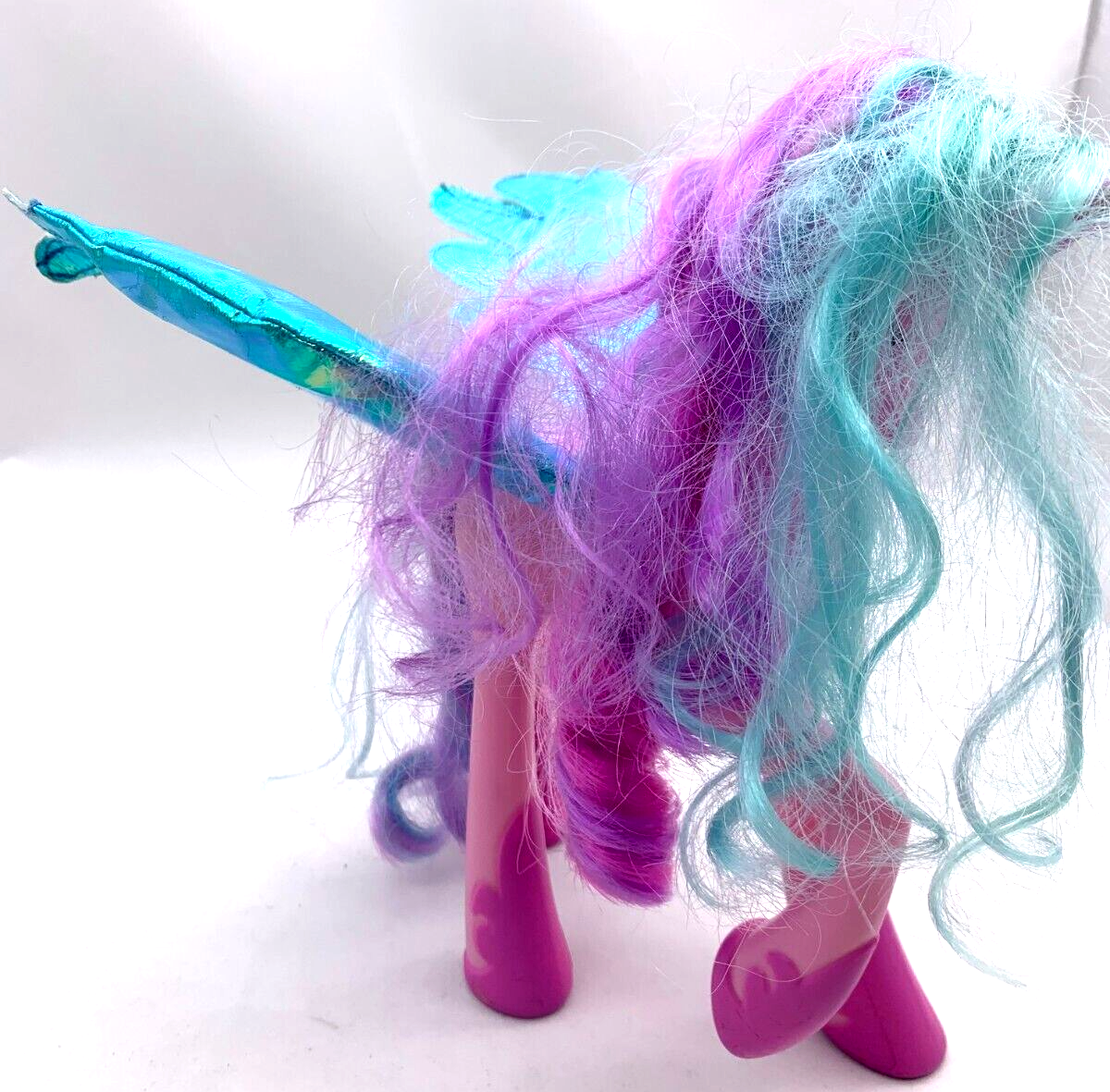 My Little Pony Friendship is Magic Princess Celestia Pink Lights Sounds Talking