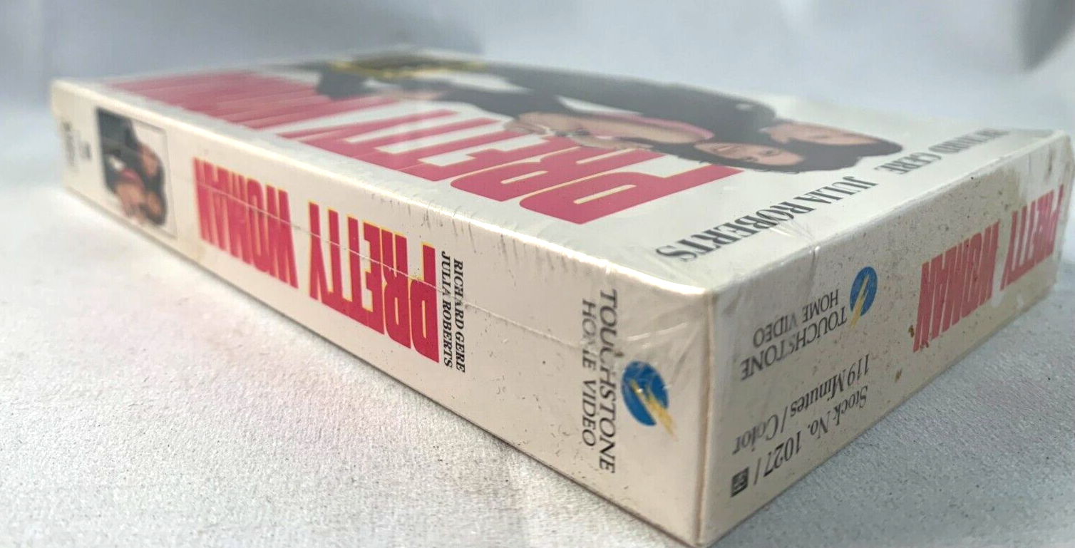 Pretty Woman (VHS, 1990) New, Factory Sealed
