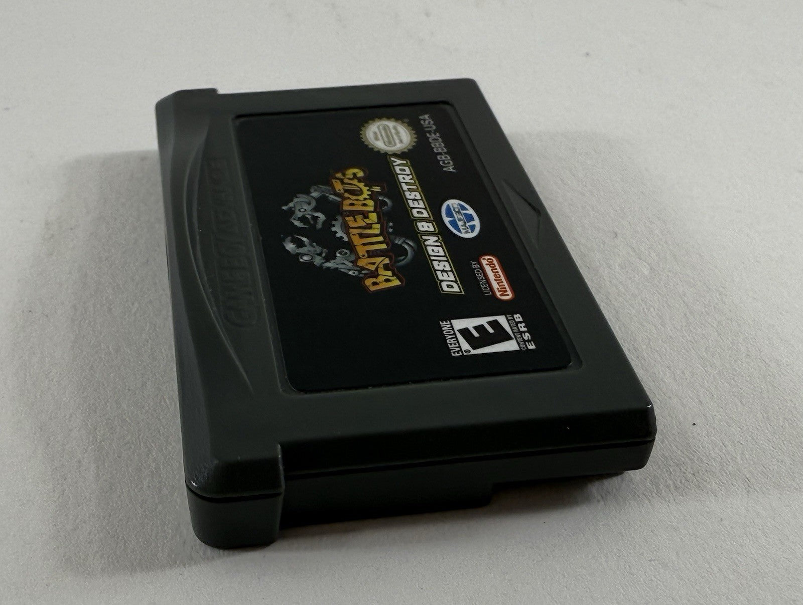 BattleBots: Design & Destroy (Nintendo GameBoy Advance, 2003) Game Cartridge