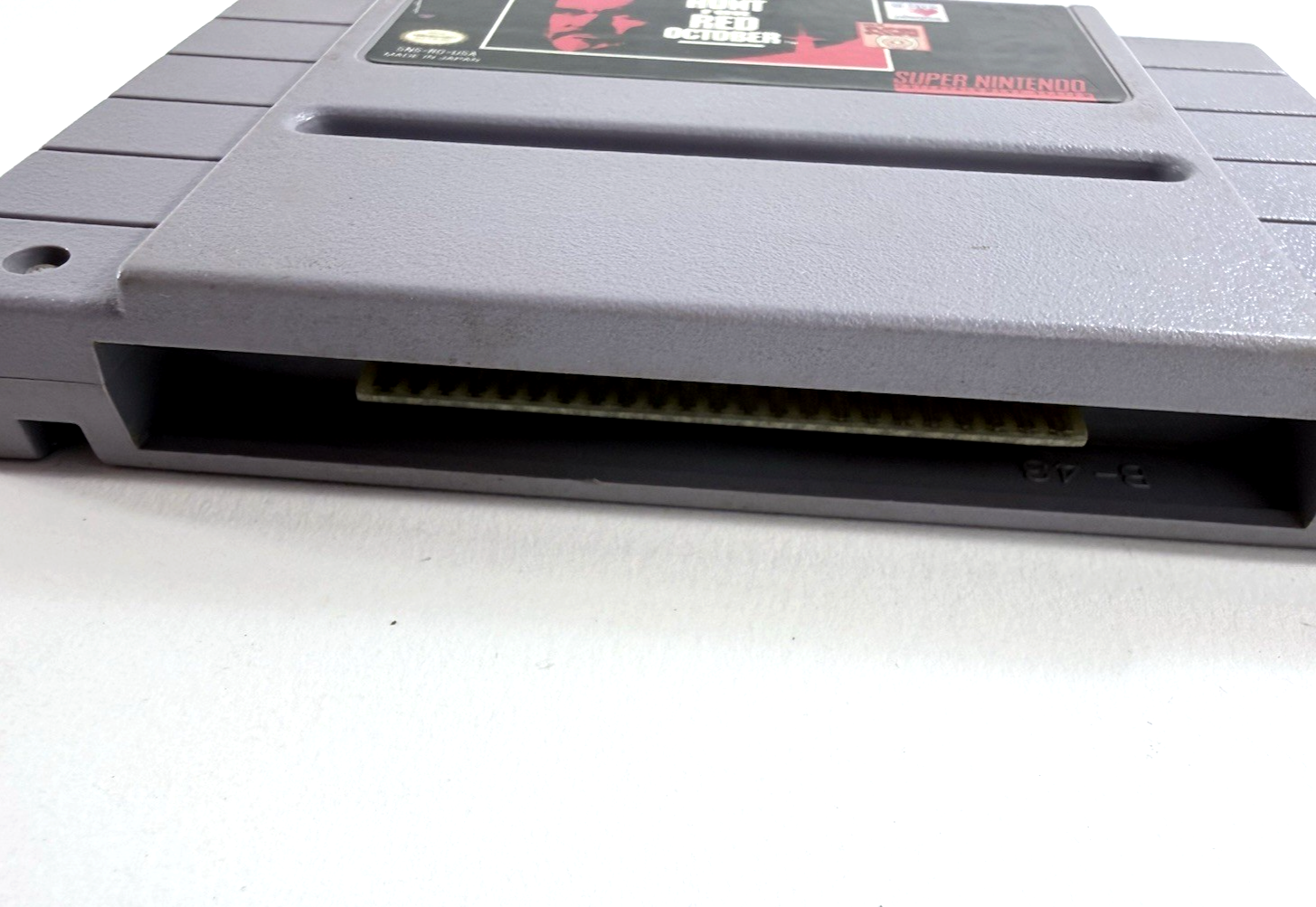 The Hunt for Red October (Super Nintendo, 1993) Game Cartridge - Tested