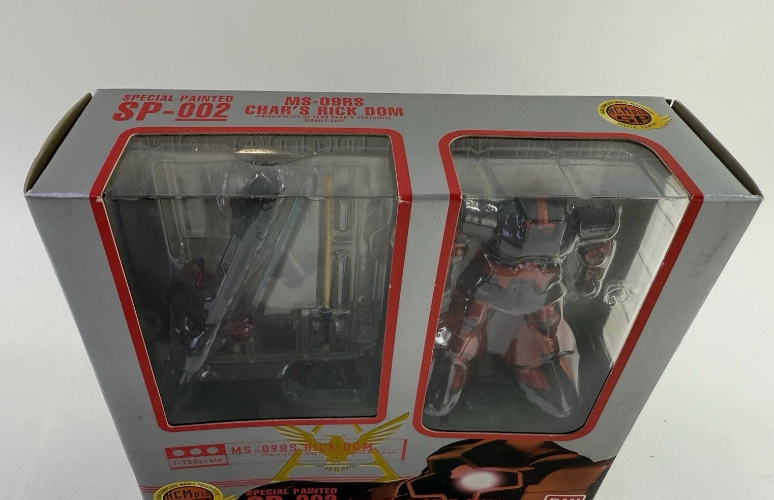 Bandai 2007 Mobile Suit Gundam 1:200 SP-002 MS-09RS Char's Rick Dom - New