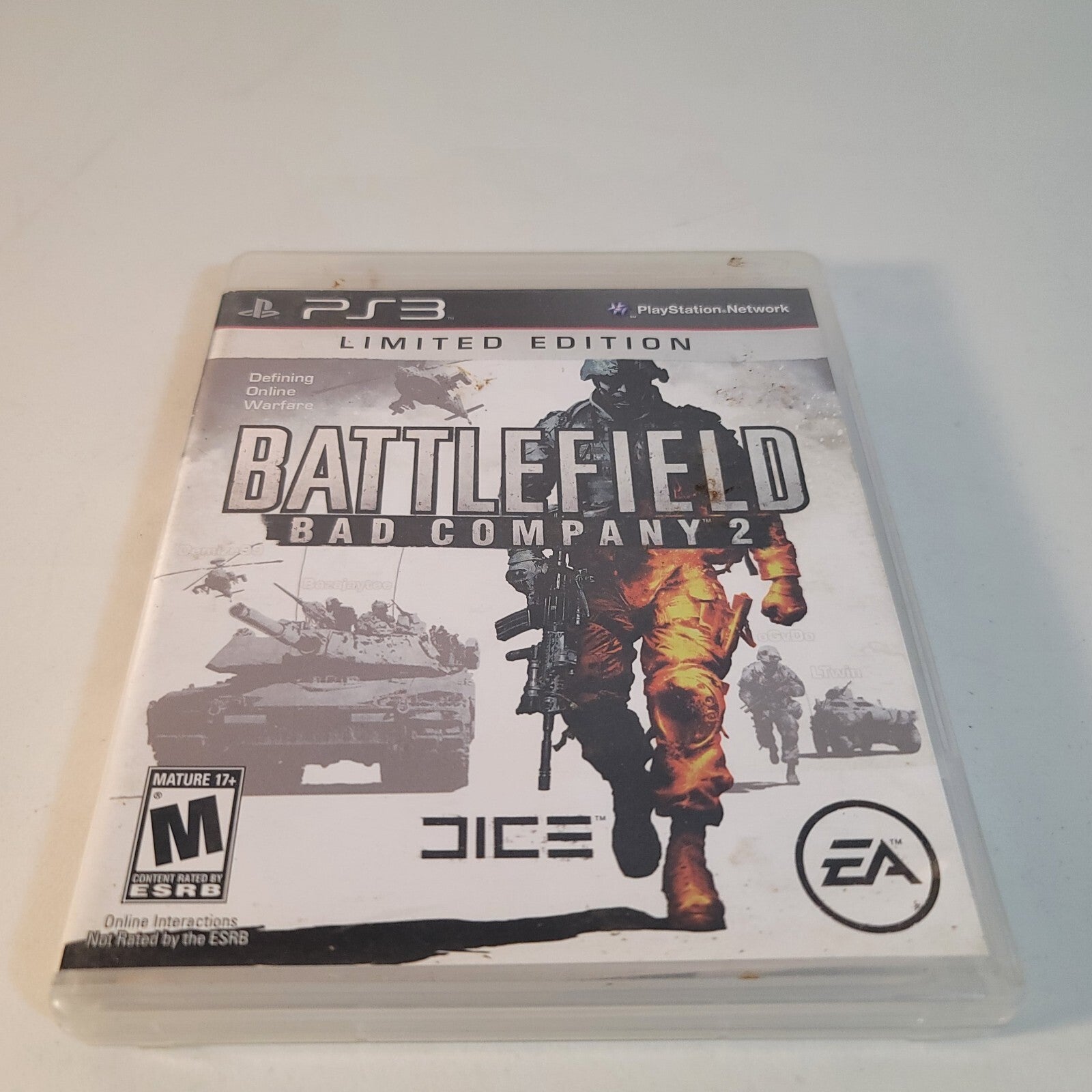 Battlefield: Bad Company 2 -- Limited Edition (Sony PlayStation 3, 2010) CIB