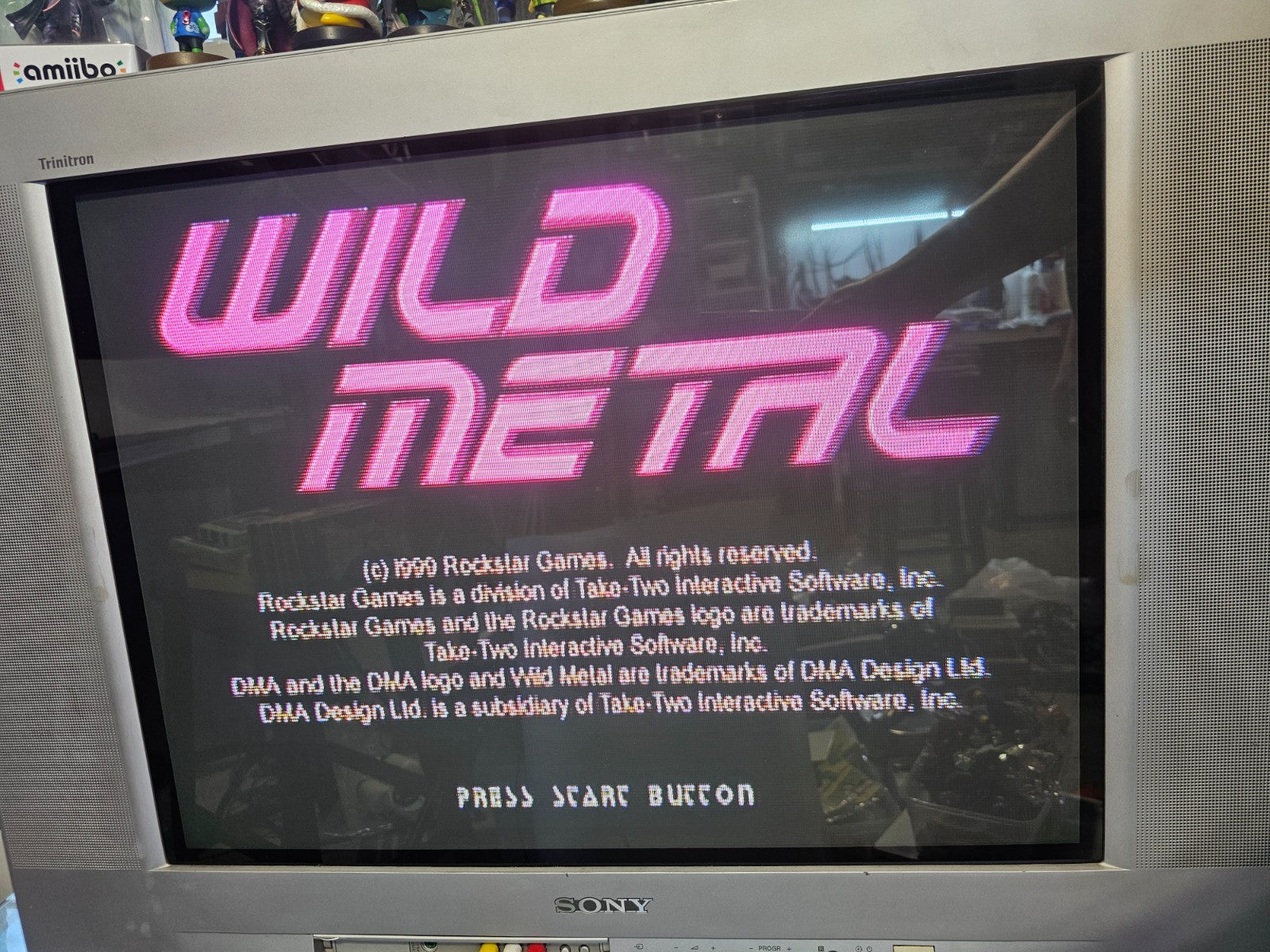 Wild Metal (Sega Dreamcast, 2000) Game and Case - Tested and Working