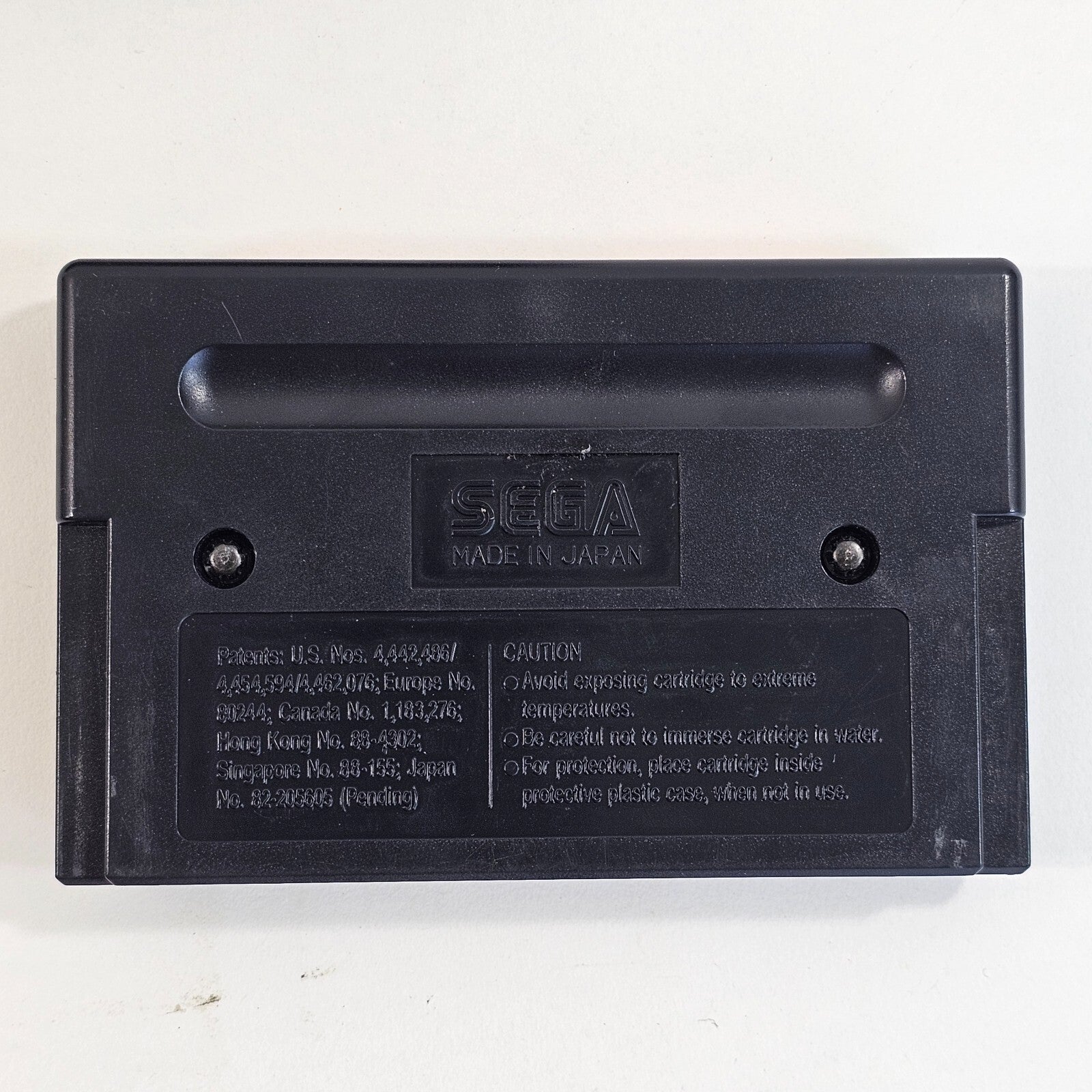 Jurassic Park (Sega Genesis, 1993) Game Manual and Case with Hangtab - Tested