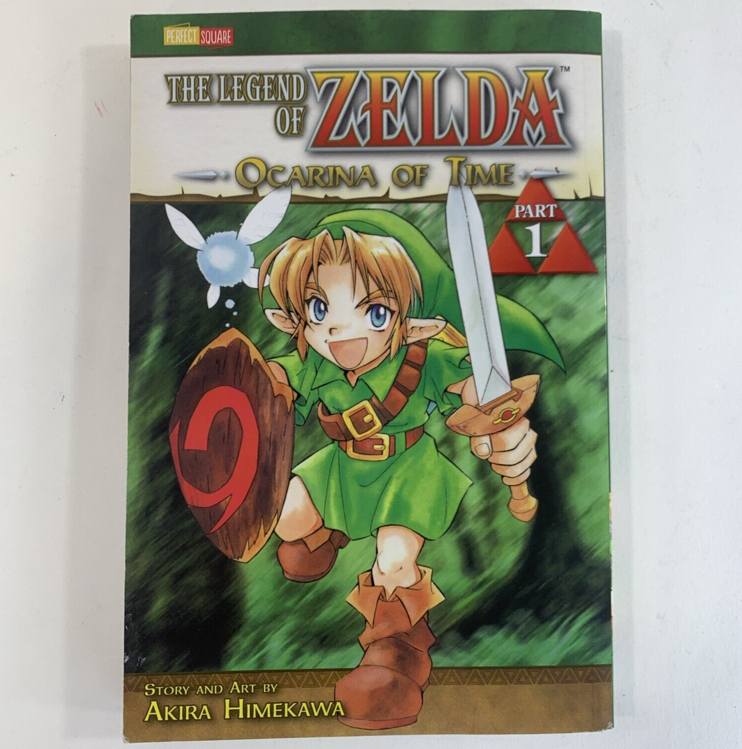 The Legend of Zelda Ocarina of Time #1 (Paperback, 2015) Perfect Square Edition