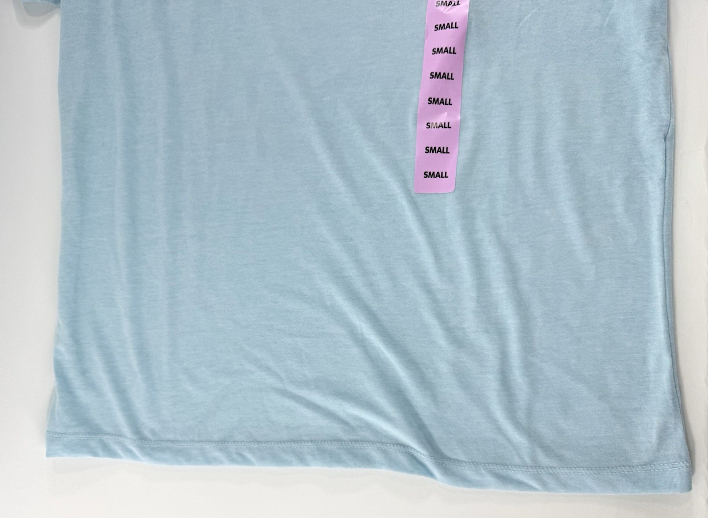 Peanuts 2023 Adult Small Light Blue Graphic Character T-Shirt - New with Tags