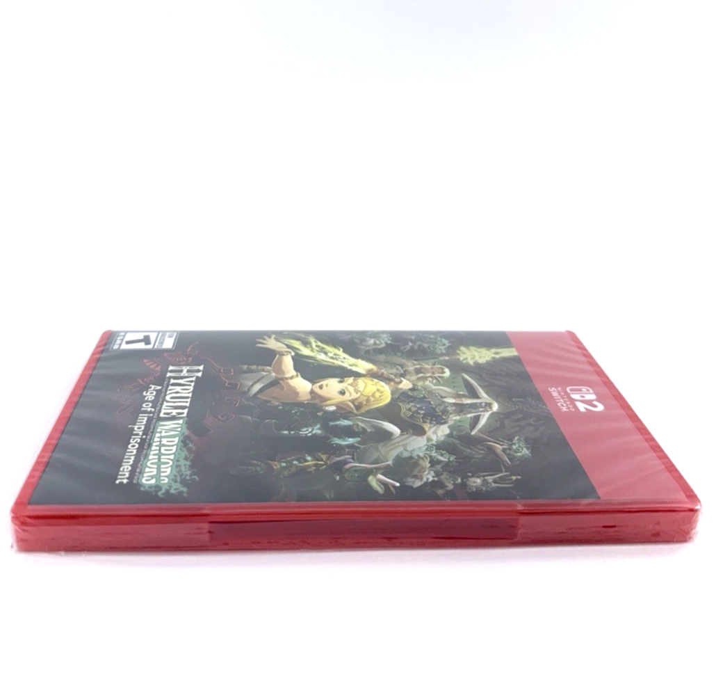 Hyrule Warriors: Age of Imprisonment (Nintendo Switch 2, 2025) - New, Sealed