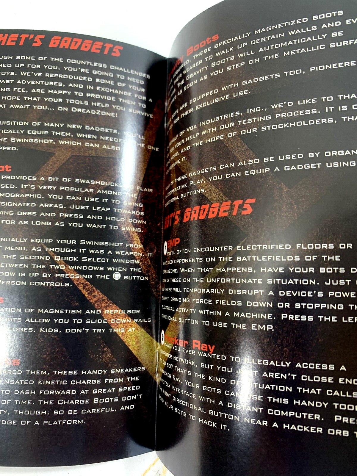 Ratchet: Deadlocked (Sony PlayStation 2, 2005) Game Case Manual - Tested