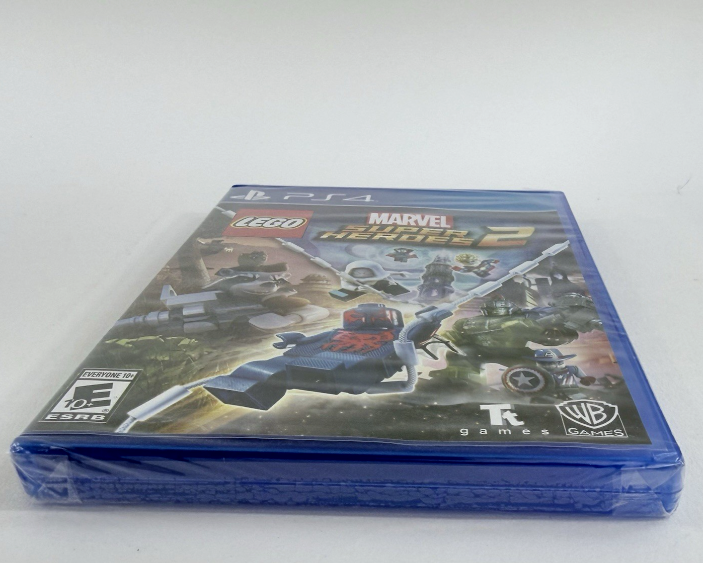 Marvel Super Heroes 2 (PlayStation 4, 2017) New, Factory Sealed