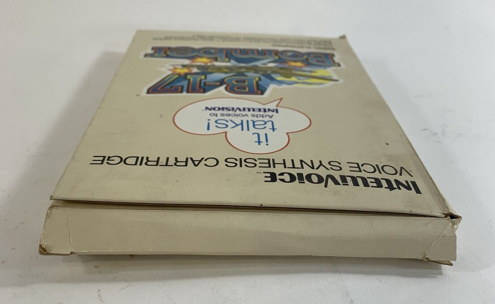 B-17 Bomber (Intellivision, 1982) Game Box Manual Overlay