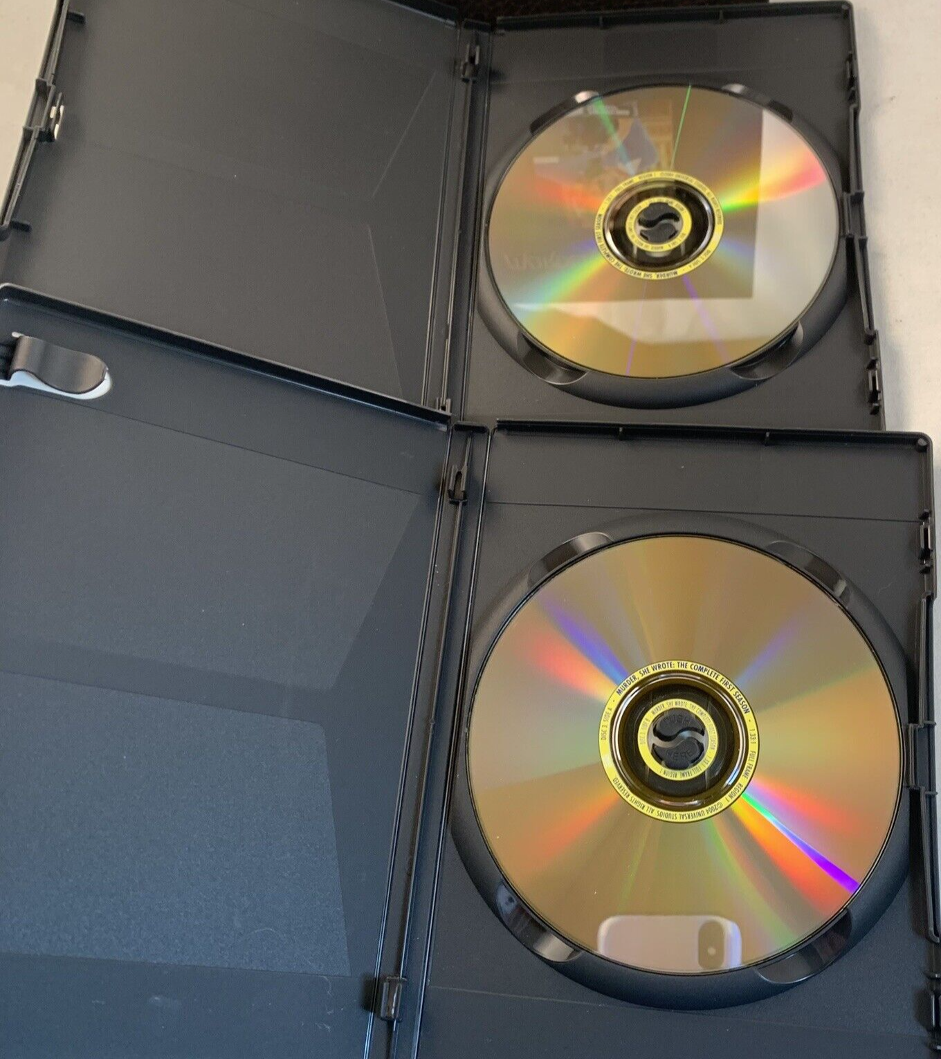 Murder She Wrote - The Complete First and Second Season (DVD Bundle)