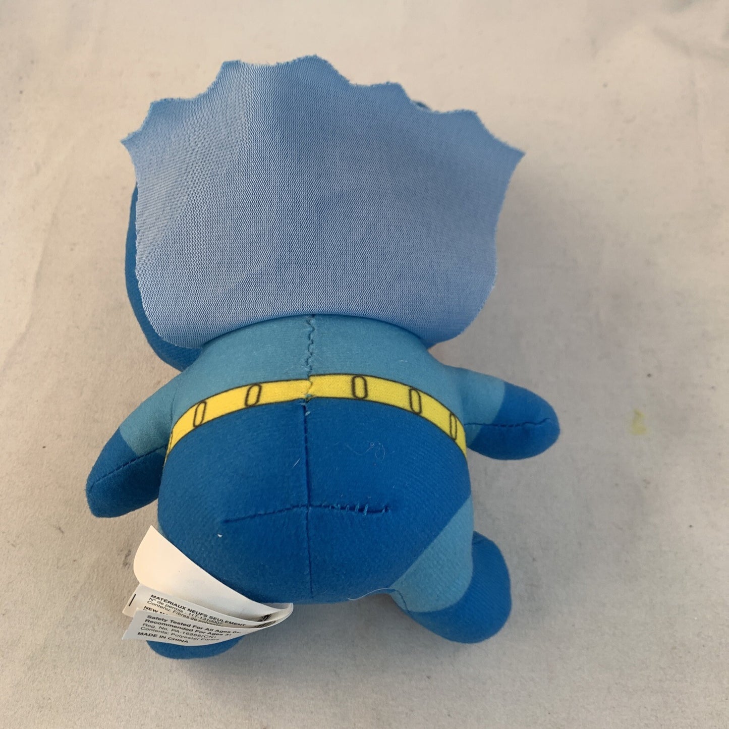 BATMAN Plush DC Comics Justice League Doll 8” Toy Factory Baby Blue