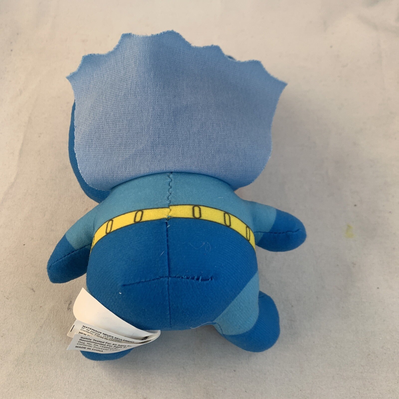 BATMAN Plush DC Comics Justice League Doll 8” Toy Factory Baby Blue