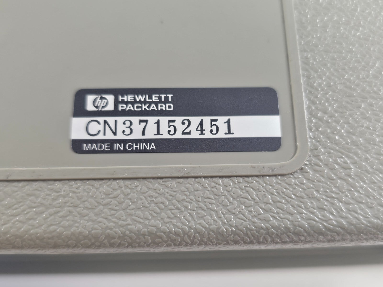 Hewlett Packard 3488A Switch / Control Unit with Mounting Brackets - Tested