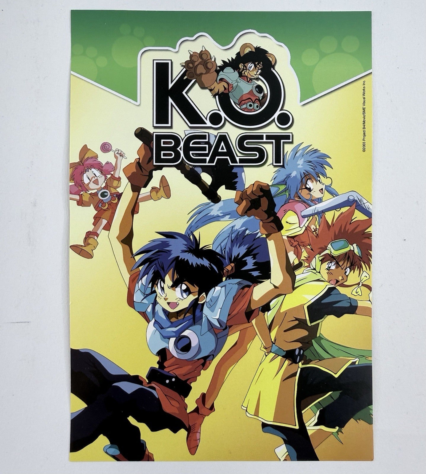 K.O. Beast Vol. 3: Clash of the Jinns (DVD, 2003) Tested and Working