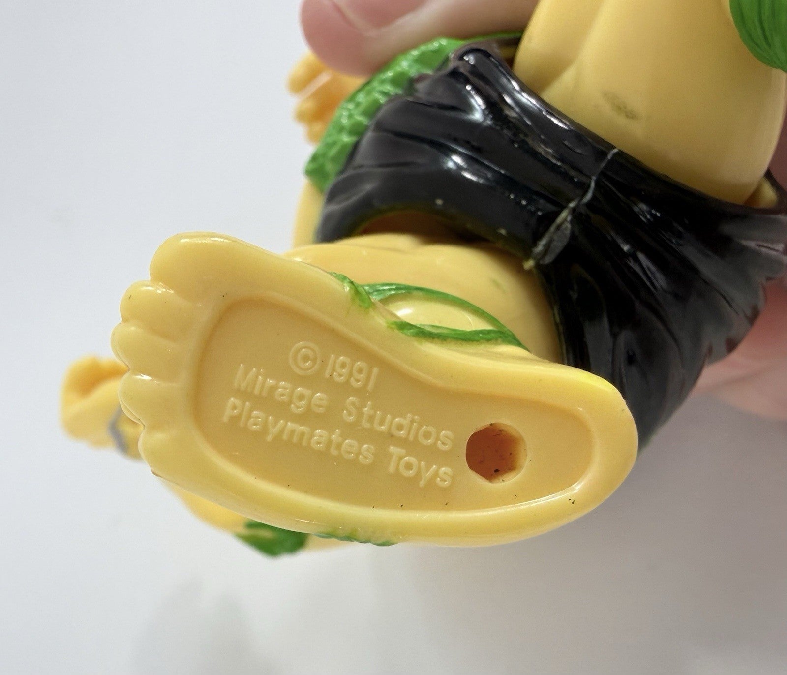 Playmates 1991 Teenage Mutant Ninja Turtles Tattoo Action Figure