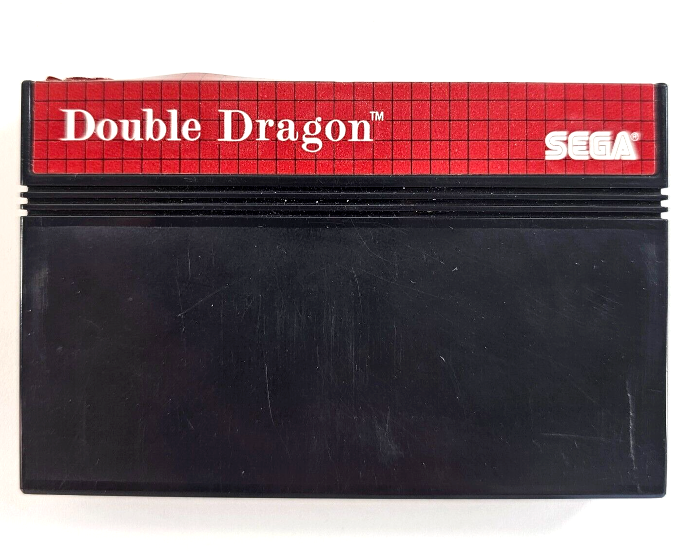 Double Dragon (Sega Master System, 1988) Game Case Manual - Tested and Working