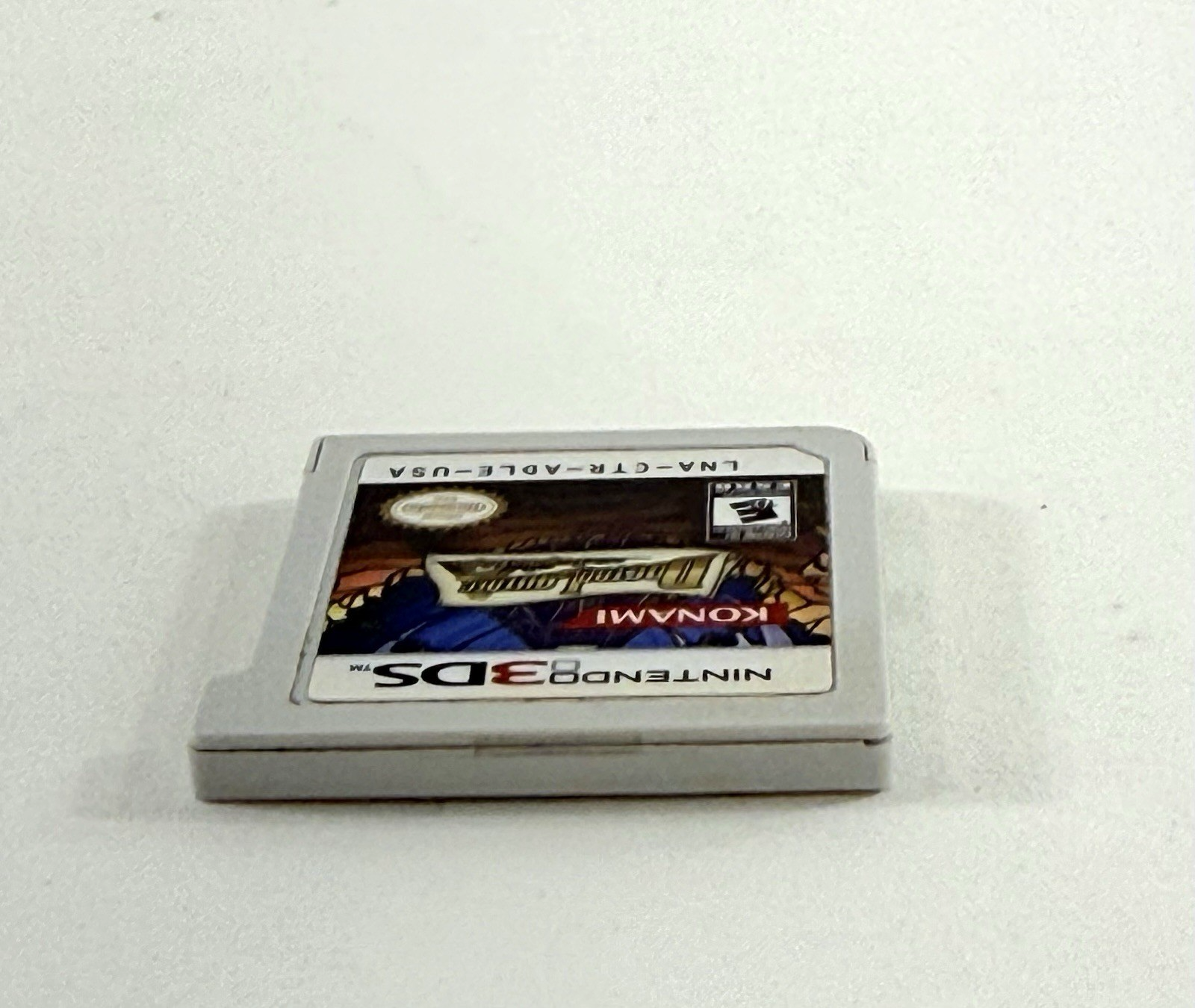 Doctor Lautrec and the Forgotten Knights (Nintendo 3DS, 2011) Game and Manual