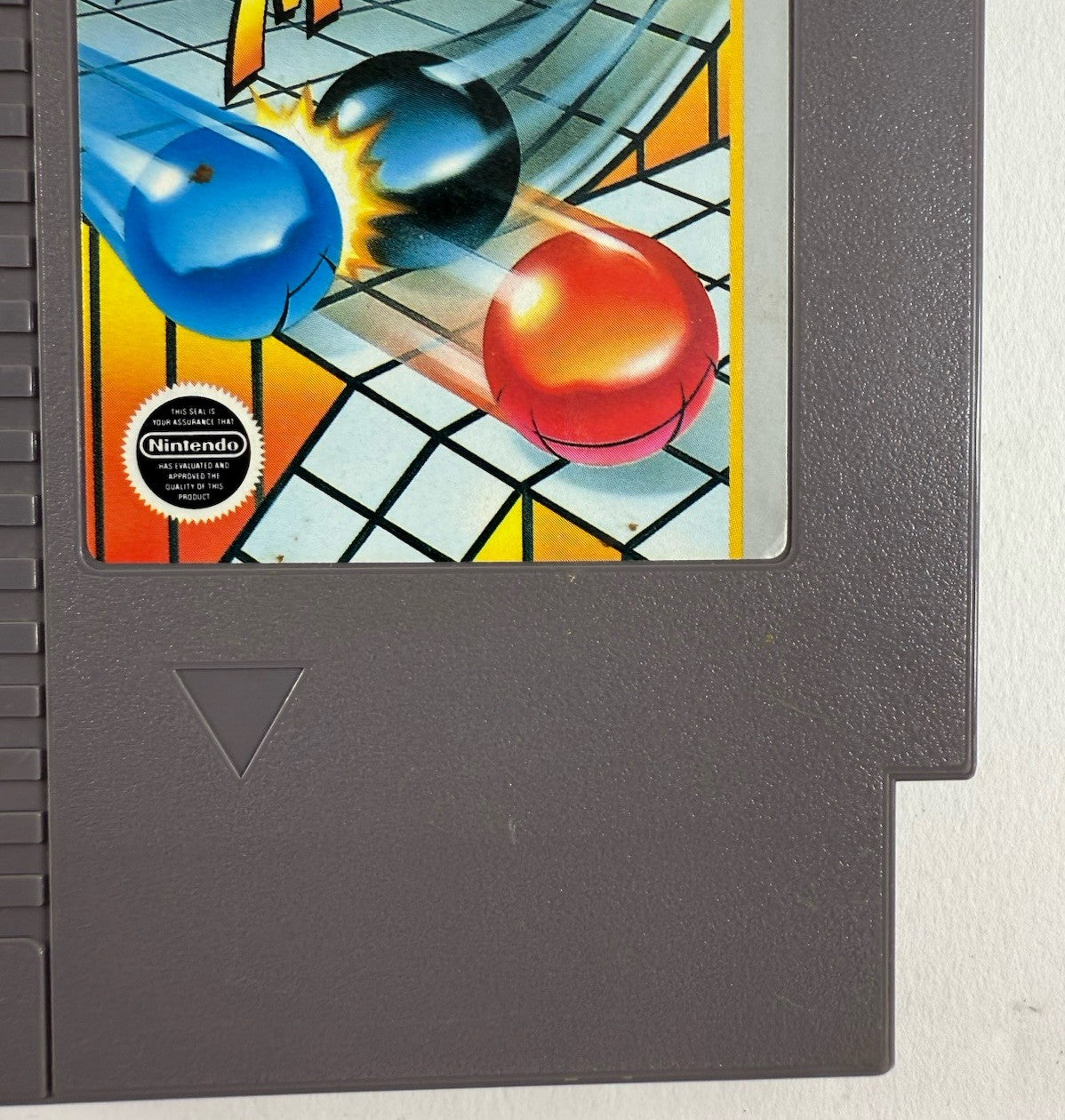 Marble Madness (Nintendo NES, 1989) Game Cartridge - Tested and Working