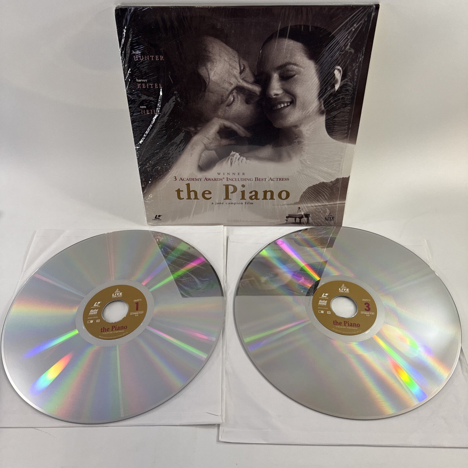 Boys on the Side (Laserdisc Bundle) Three Wishes, The Piano - Tested