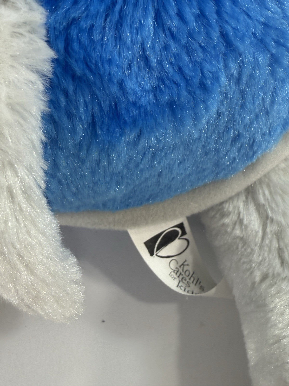 Kohls Cares Dr. Seuss 14” Yertle the Turtle Grey/Blue Plush