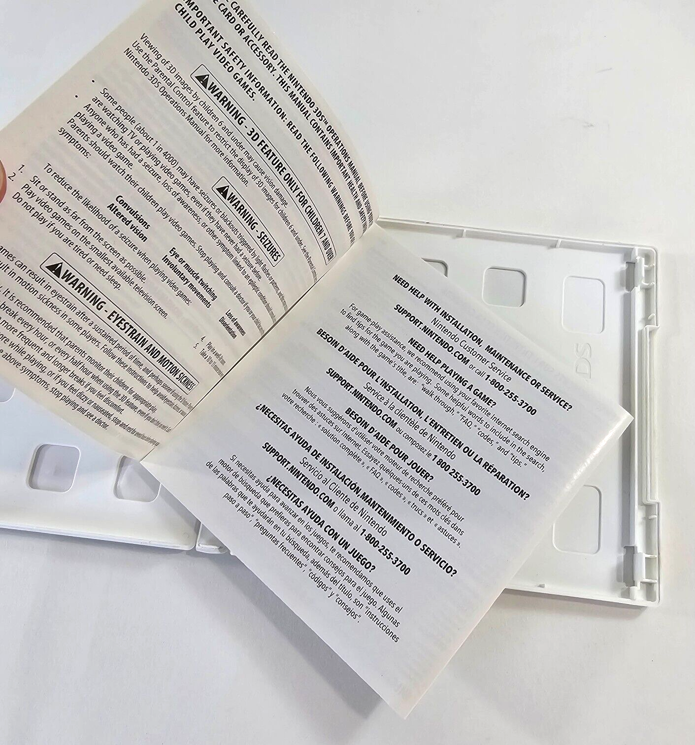 Pokémon Super Mystery Dungeon (Nintendo 3DS, 2015) Case & Manual - No Game