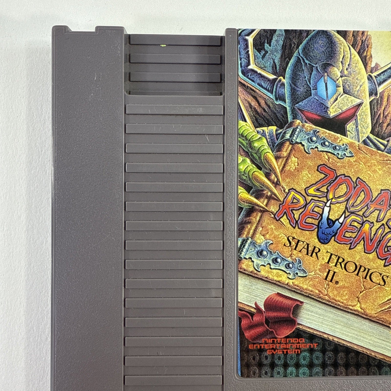 Zoda's Revenge: Star Tropics II (Nintendo Entertainment System, 1994) Game Cart