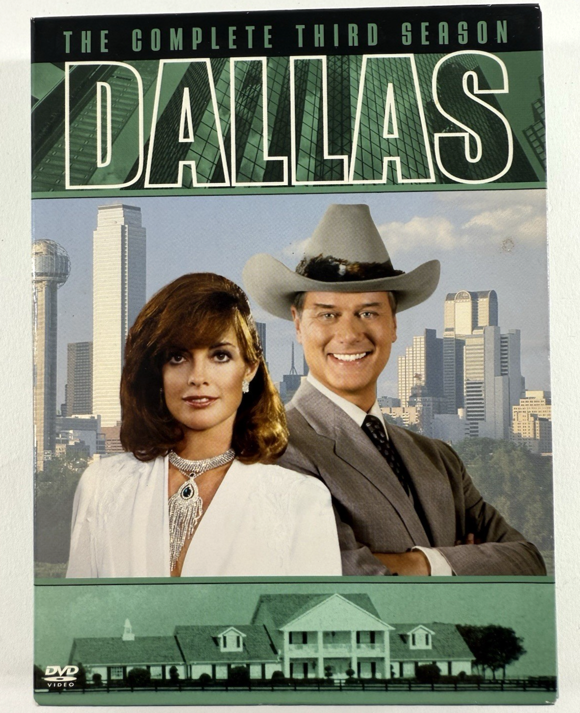Dallas: the Complete Third Season (DVD, 2005) Tested and Working