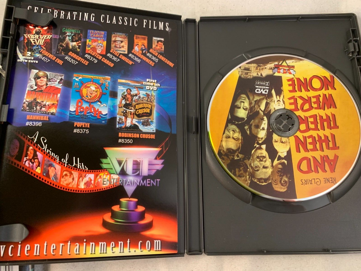 Sherlock Holmes (5 DVD Mystery Bundle) Endless Night/And Then There Were None...