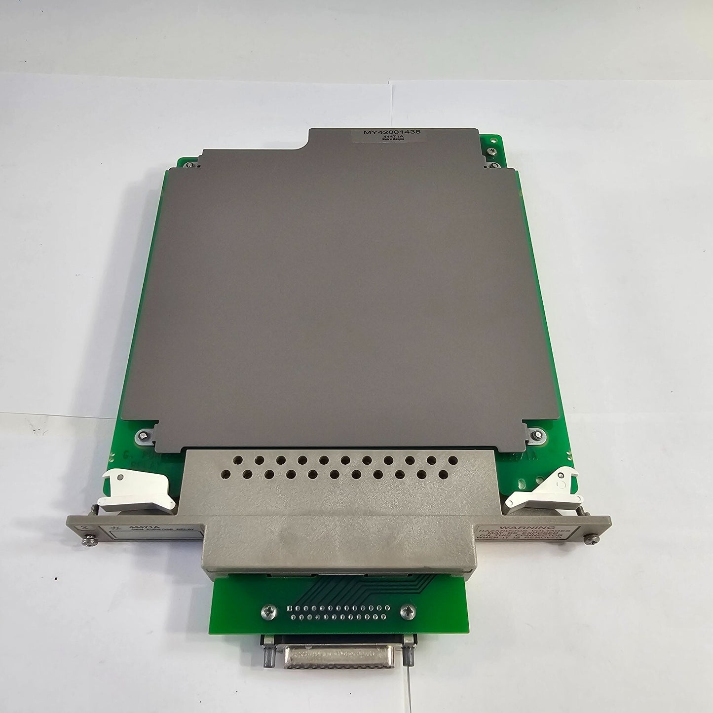 HP Agilent 44474A Digital Input/Output Switch Module - Tested and Working (1438)