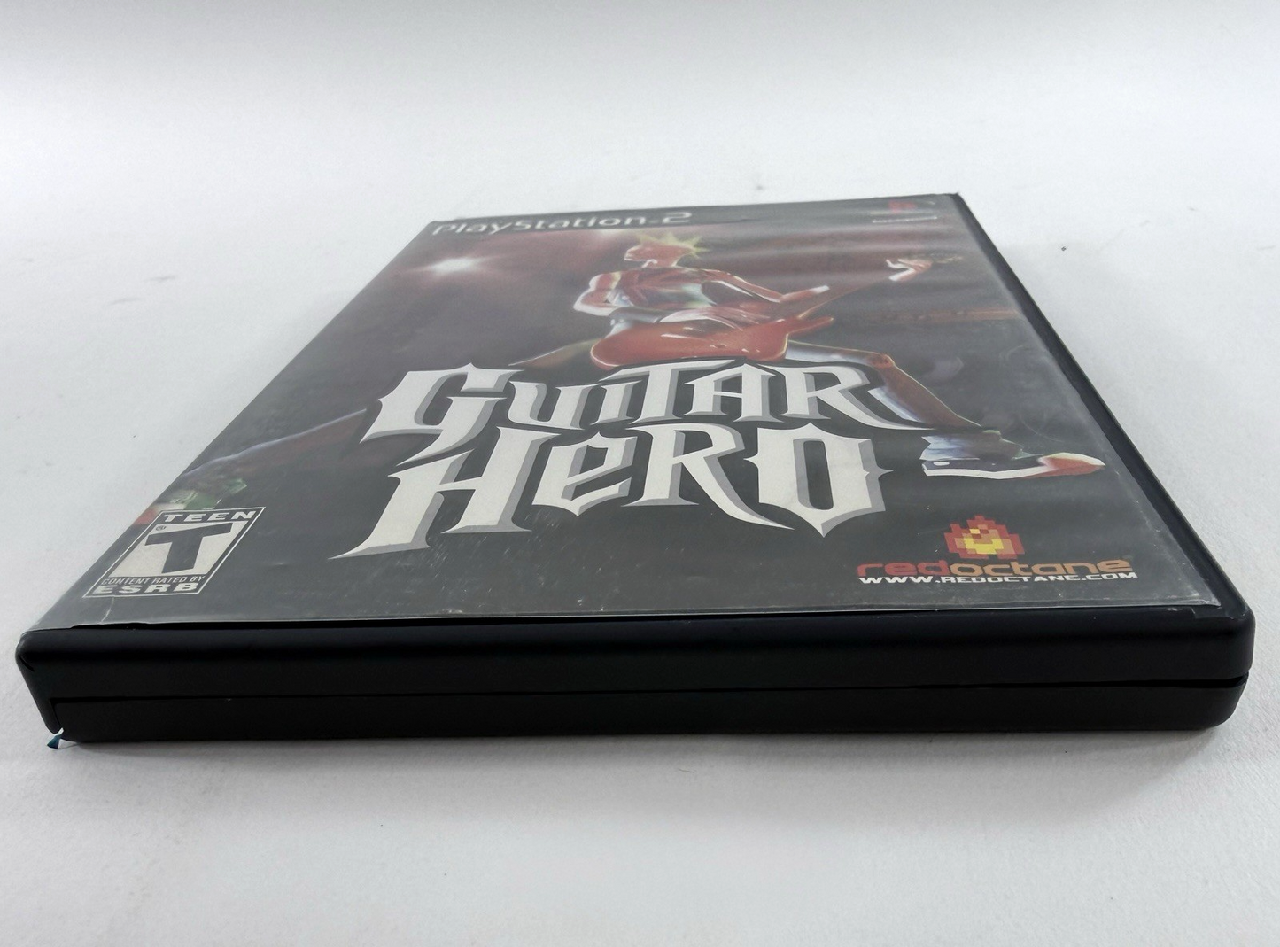 Guitar Hero (Sony PlayStation 2, 2006) Game, Case, Manual - Tested and Working