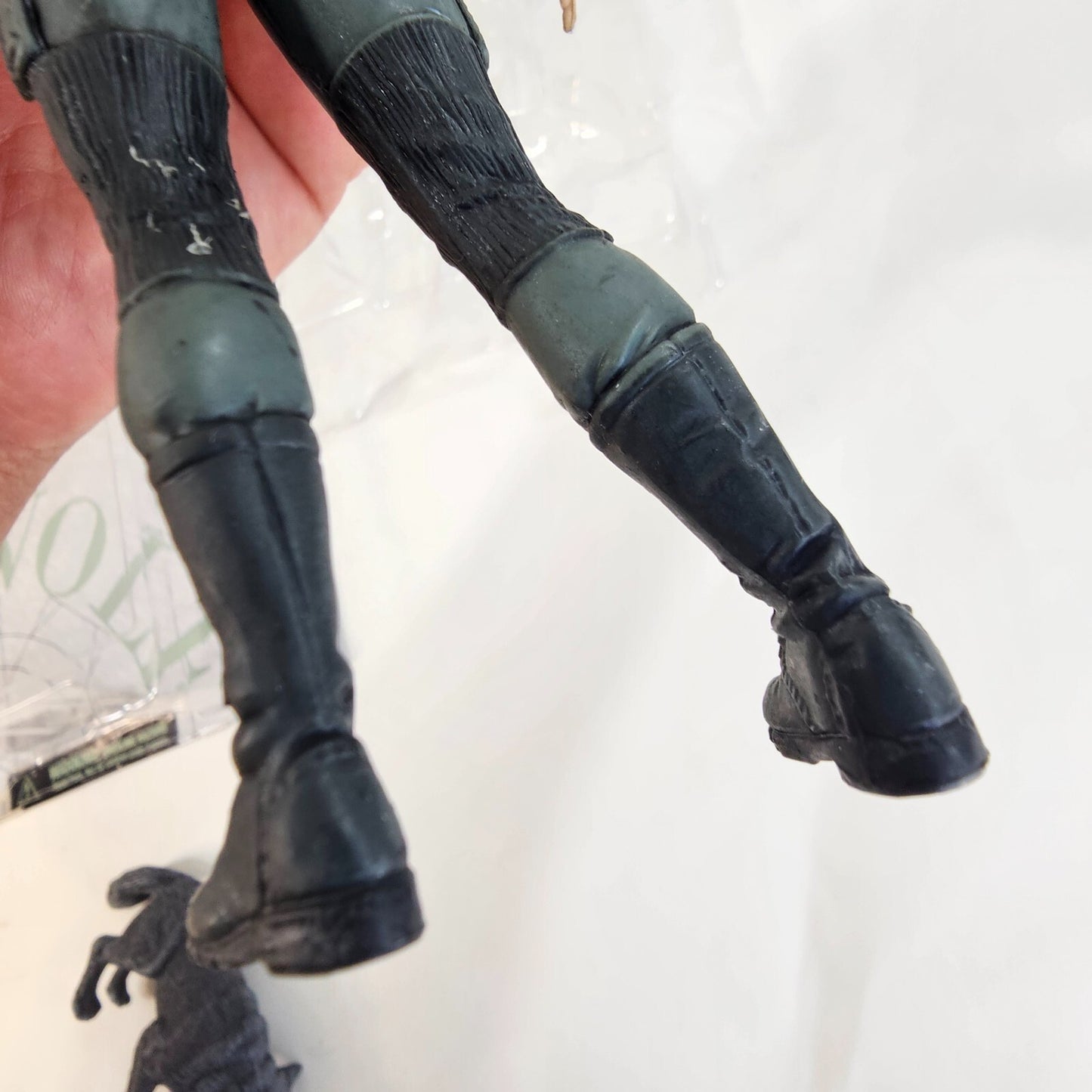 McFarlane Toys 1998 Metal Gear Solid Sniper Wolf Tactical Action Figure with Box