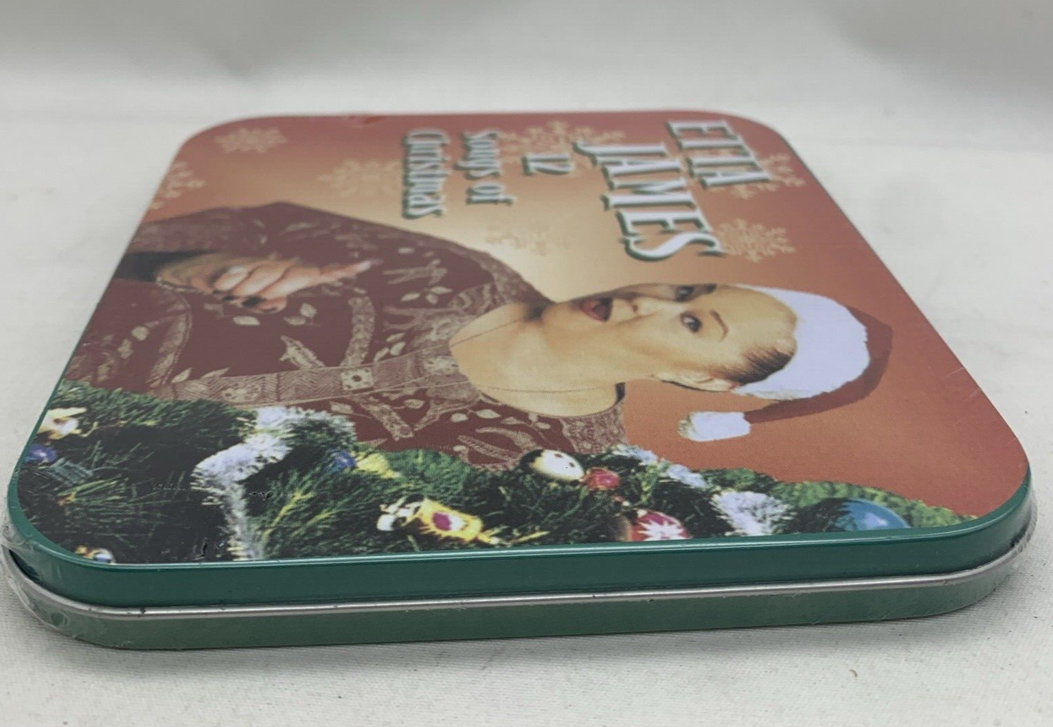 12 Songs of Christmas by Etta James (CD, Jun-2013, RCA) Tin Case - New