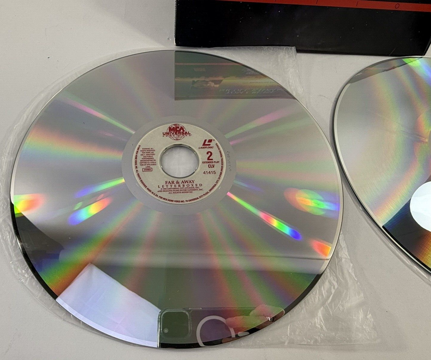 Don Juan de Marco (Laserdisc Bundle) Far And Away, Lady Hawke - Tested