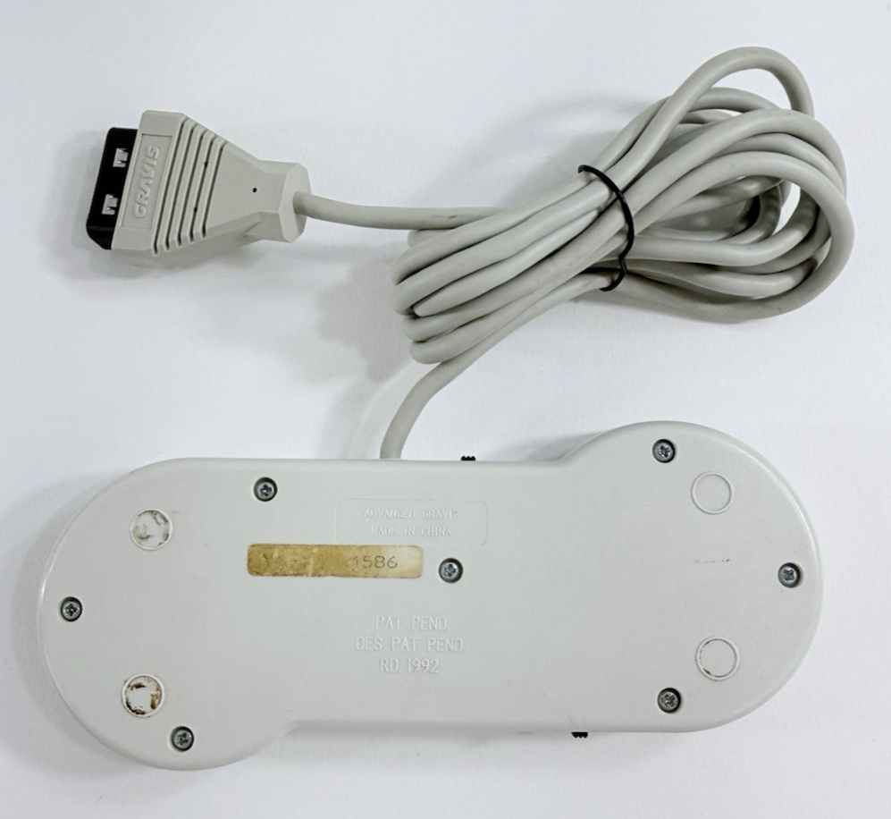 Gravis PC Gamepad 15-Pin Controller for Windows 95/98 - No Stick - Tested