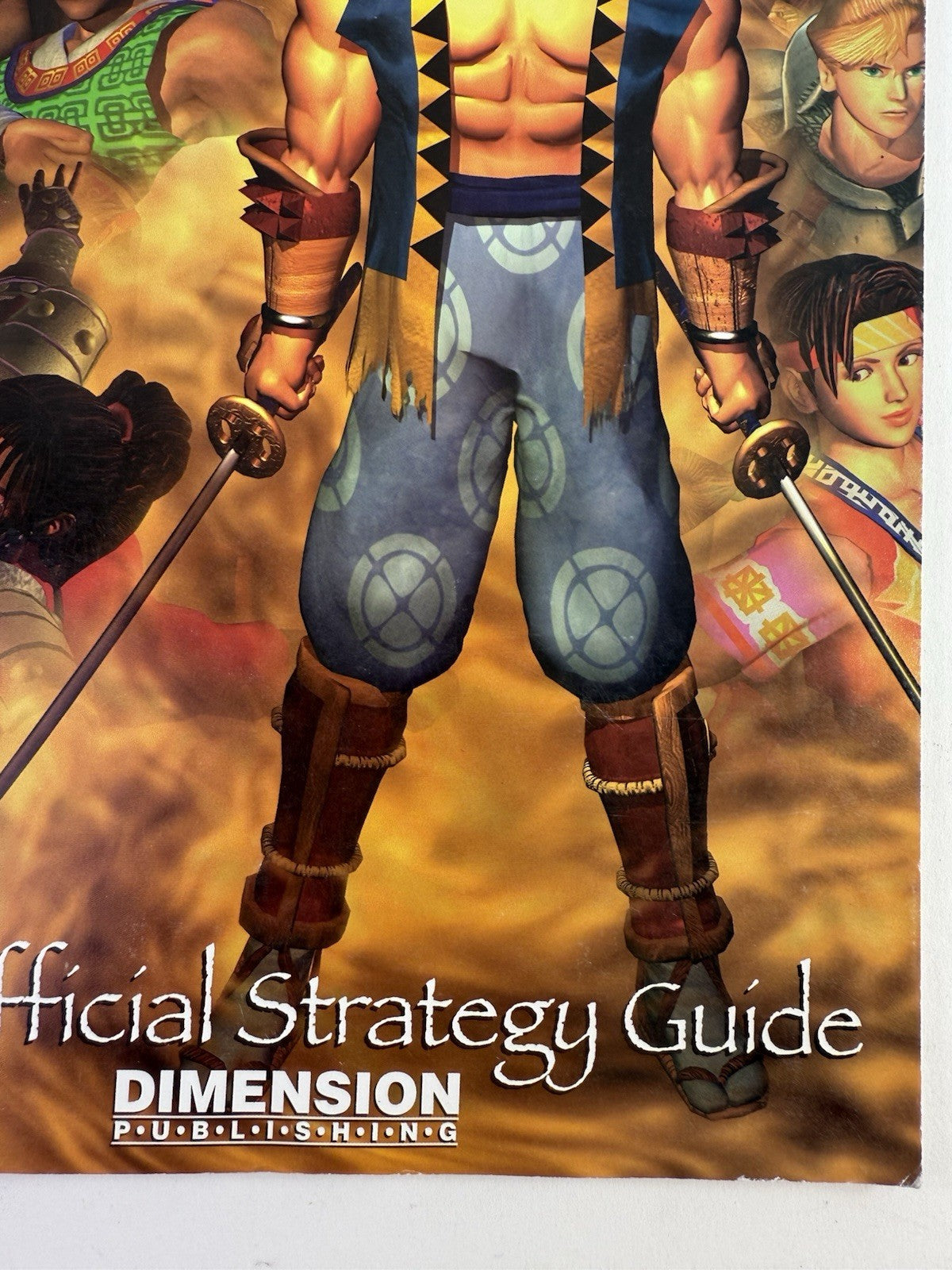 Soul Blade: The Official Strategy Guide (Dimension Publishing, 1997) Zach Meston