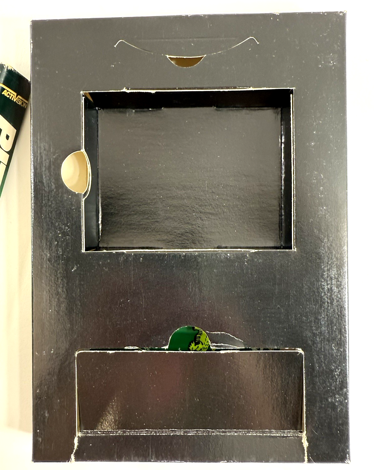 Pitfall (Intellivision, 1982) Game Box Manual Overlays - Tested And Working