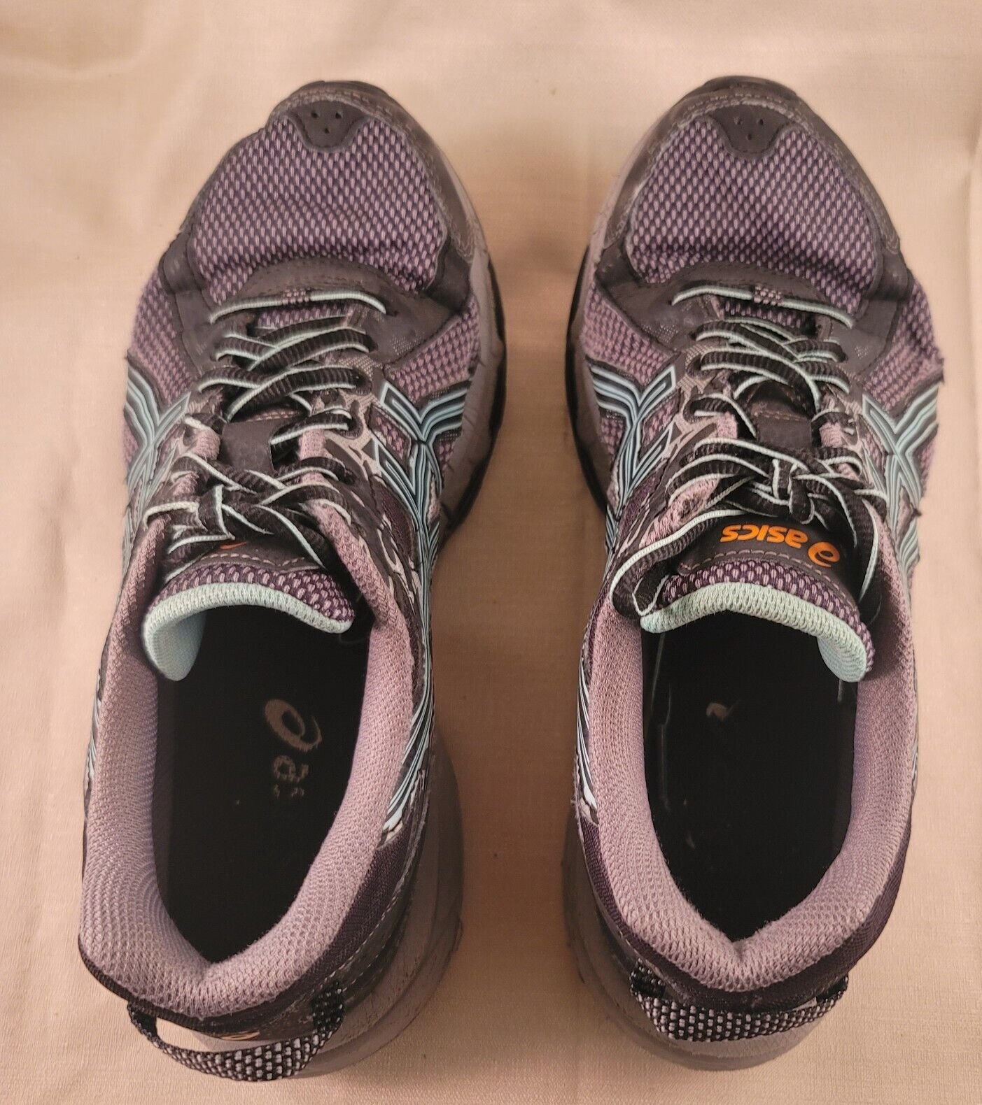 Women's ASICS GEL-Venture 6 T7G6Q Athletic Running Shoes Womens Size 9.5