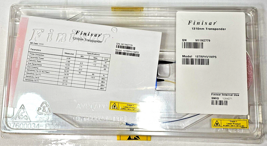 Finisar 1310nm Transponder 15TRPHV1MPS - New/Factory Sealed