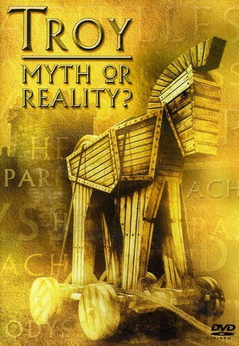 Troy: Myth or Reality (DVD, 2004) New, Factory Sealed Documentary