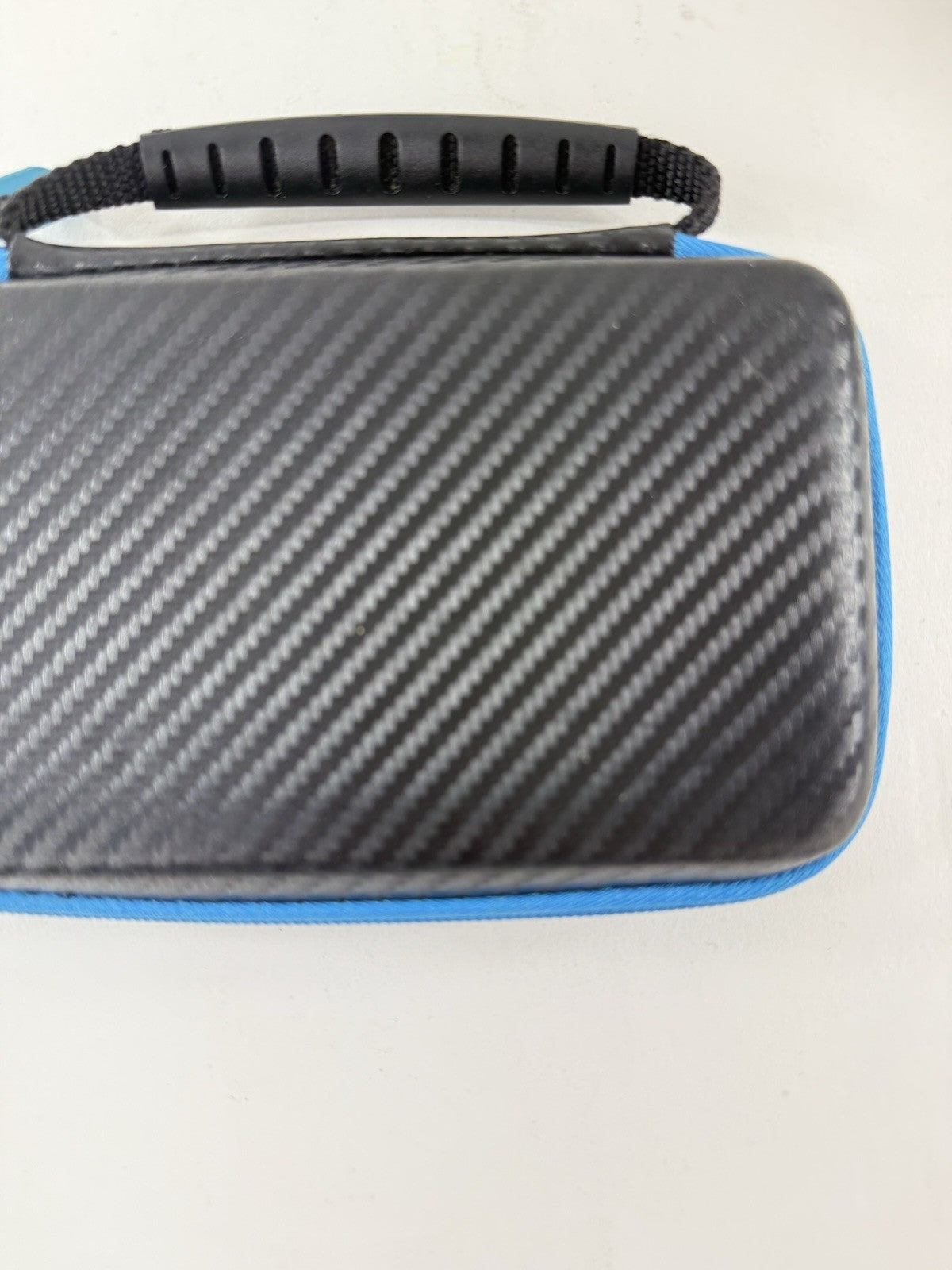 Dobe Fomis Electronics Nintendo DS/DSI Black and Blue Hard Shell Carrying Case