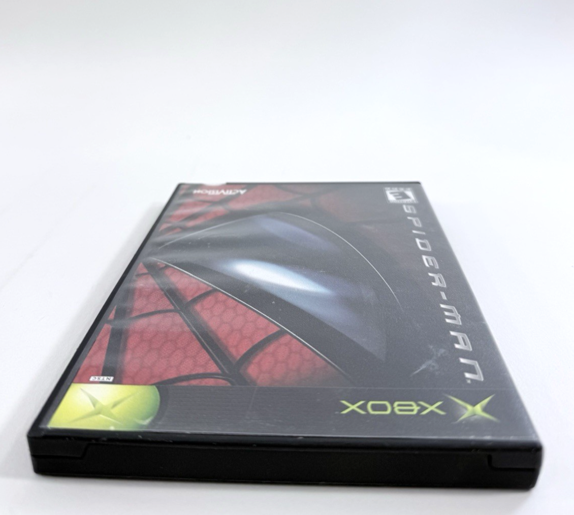 Spider-Man: The Movie (Microsoft Xbox, 2003) Game and Case - Tested and Working