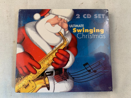 Ultimate Christmas Mix & Ultimate Swinging Christmas 2 CD Set  NEW