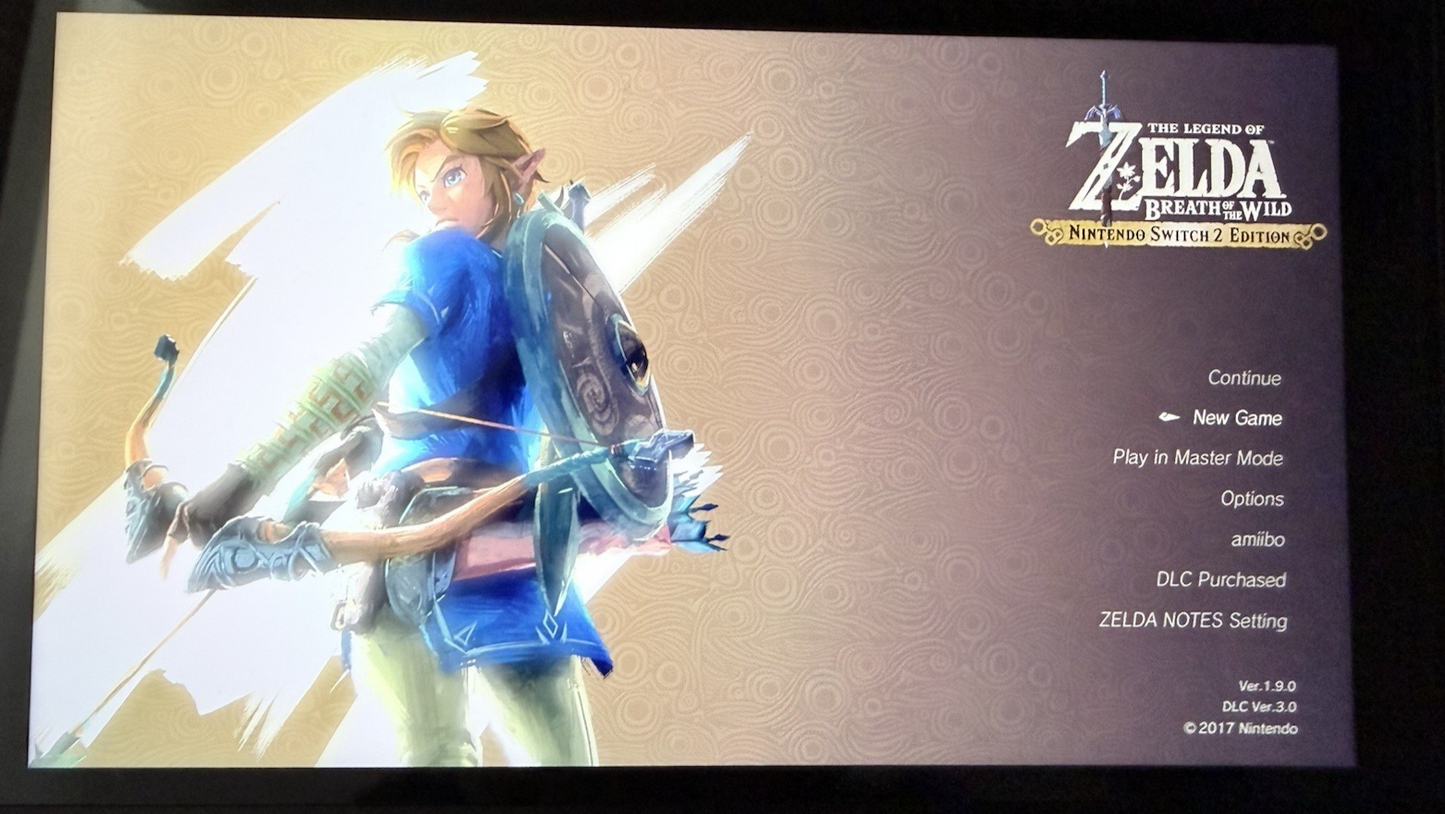 The Legend Of Zelda: Breath Of The Wild - Nintendo Switch 2 Edition - Tested