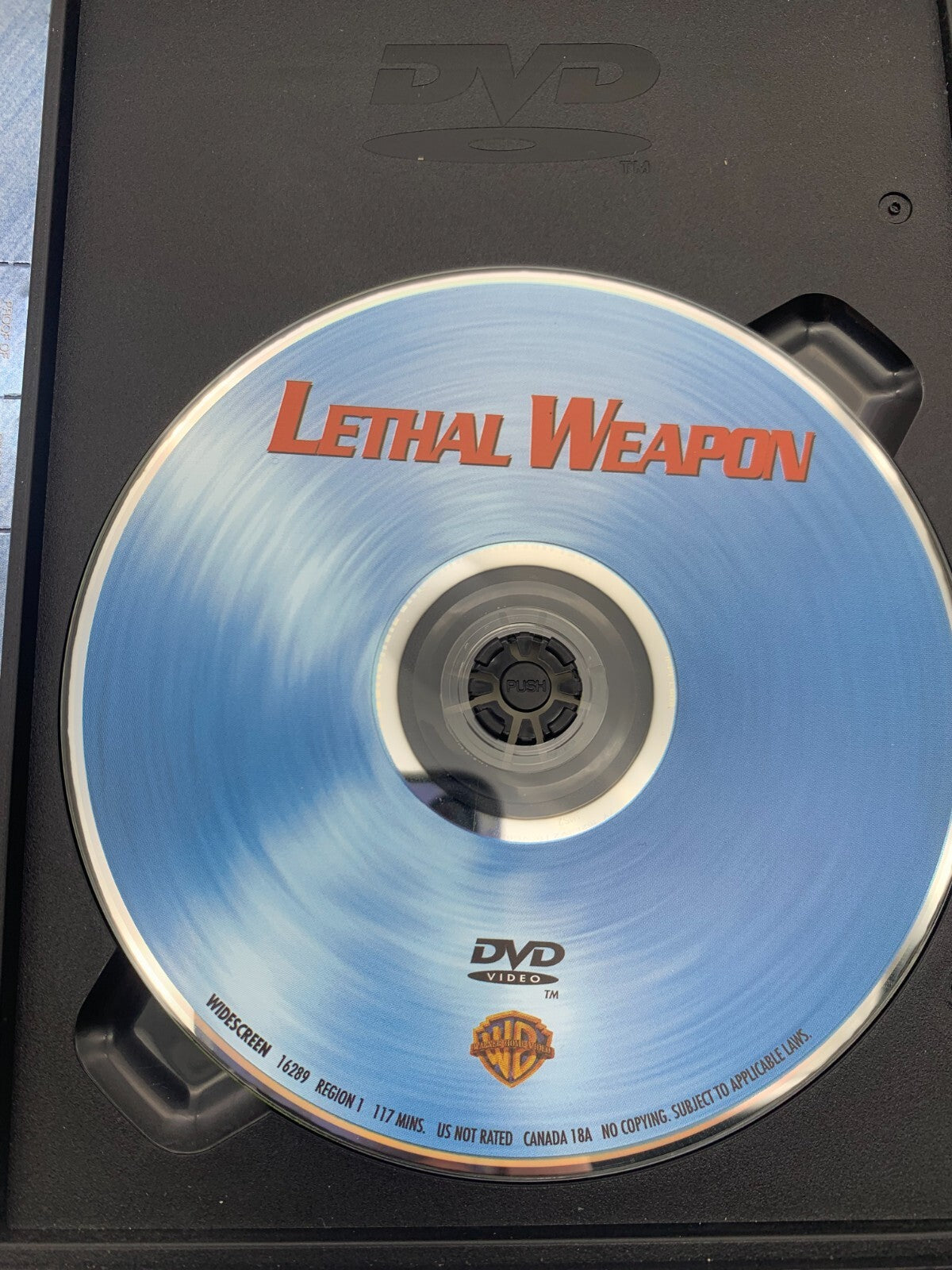 Lethal Weapon 1, 2, and  3 (DVD bundle)